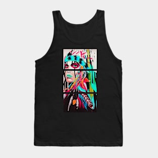 Indian Woman Tank Top